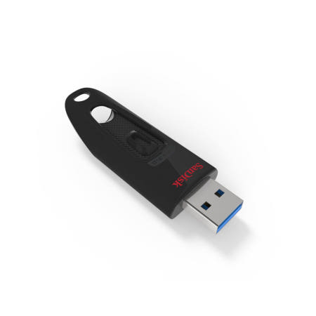 샌디스크 ULTRA CZ48 USB 메모리 3.0 고용량 유에스비 각인 32GB