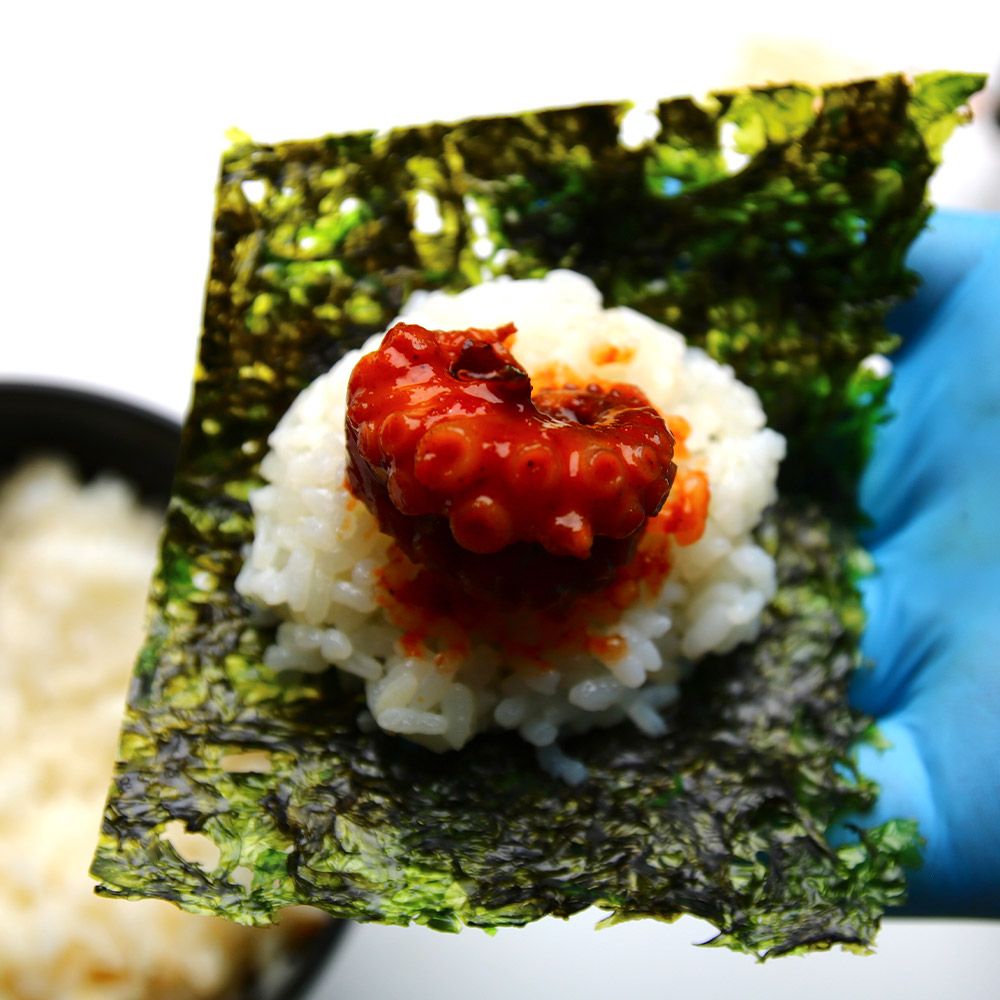 쭈꾸미 밀키트 양념 볶음 주꾸미 캠핑 차박 간편 요리 500g HACCP 인증 - 상세 이미지 4