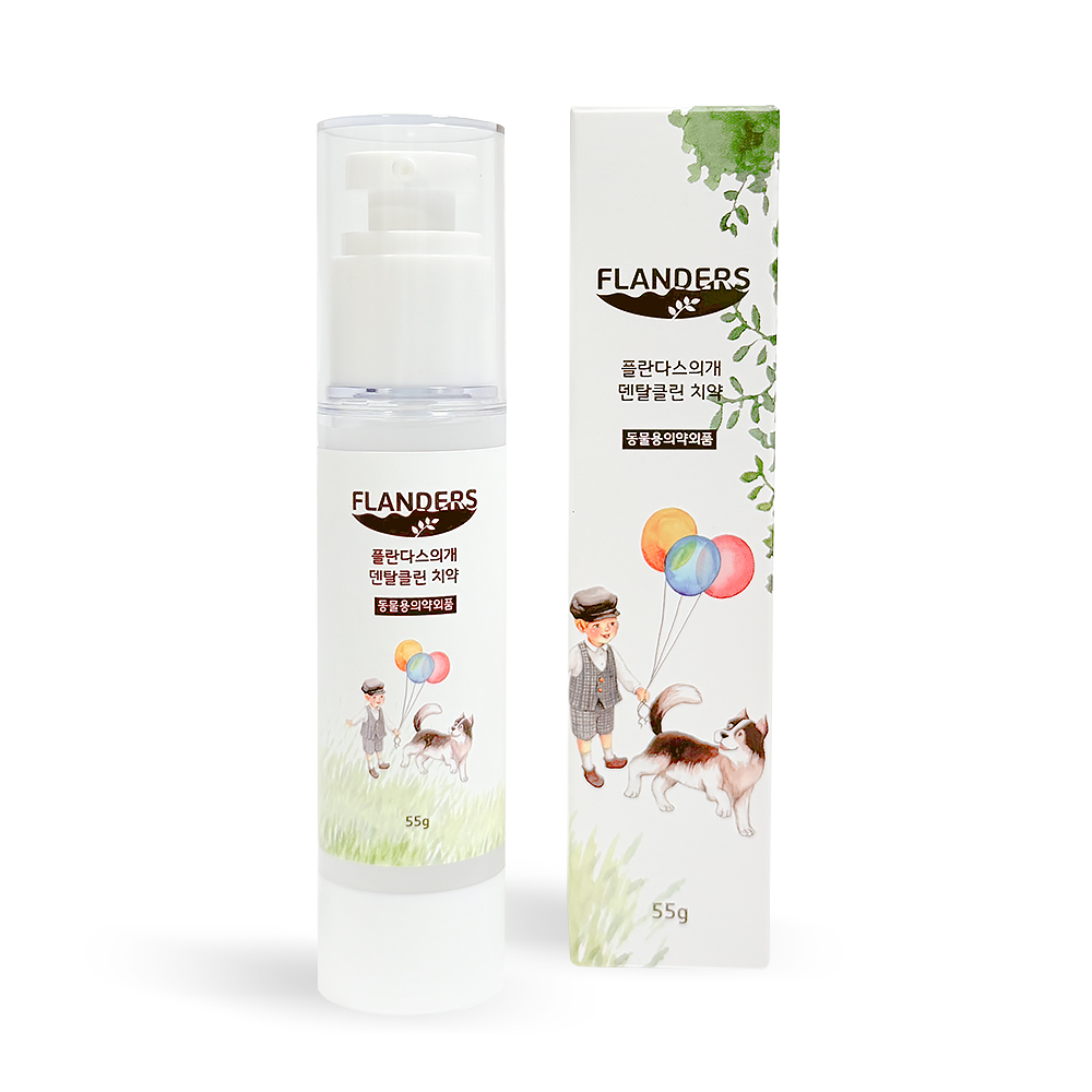 치석치약 강아지 고양이 겔 치약 입냄새 잇몸 치석 케어 55g