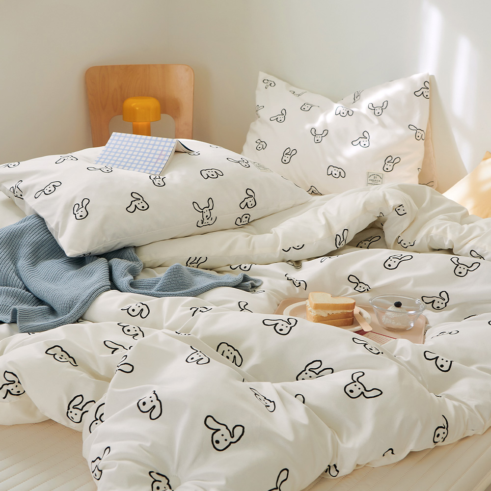 쁘리엘르 유어메이트 먼지없는 알러지케어 사계절 겨울 차렵이불세트 SS