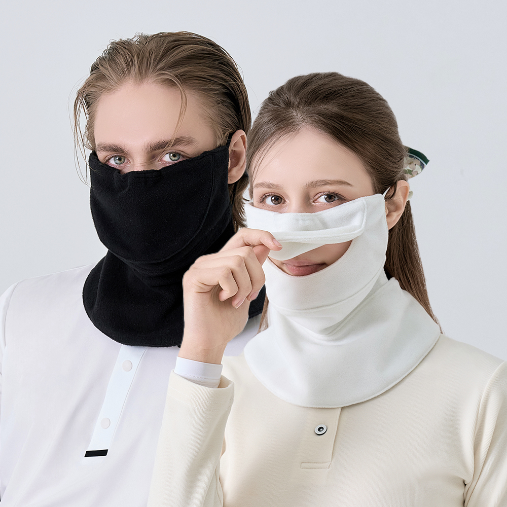 베일리화이트 방한 골프마스크 겨울 등산 스키 운동 안면 기모 여성 남성 넥워머
