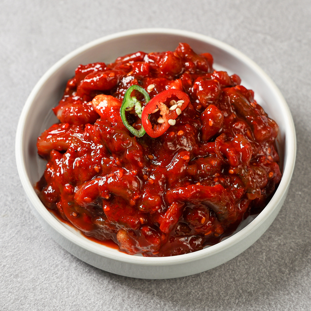 낙지젓 1kg 젓갈 반찬 오징어 창난 명란 청어알 저염젓갈 8종