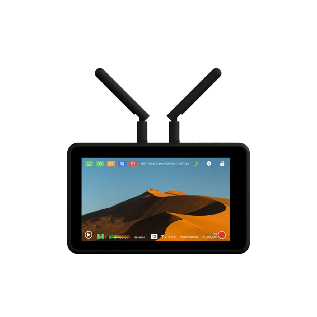 Vaxis Atom A5 5.5인치 송수신 무선 모니터 - 상품 이미지