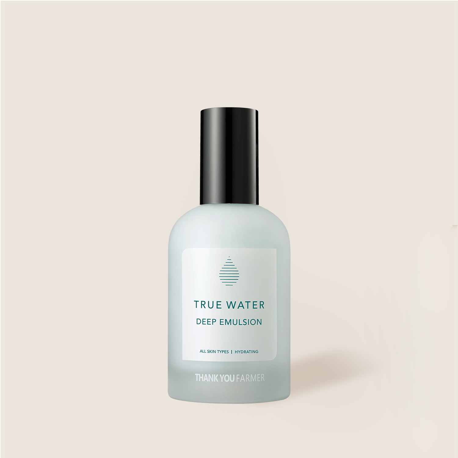 땡큐파머 트루 워터 딥 에멀전 130ml 영양수분 보습강한로션 - 상품 이미지