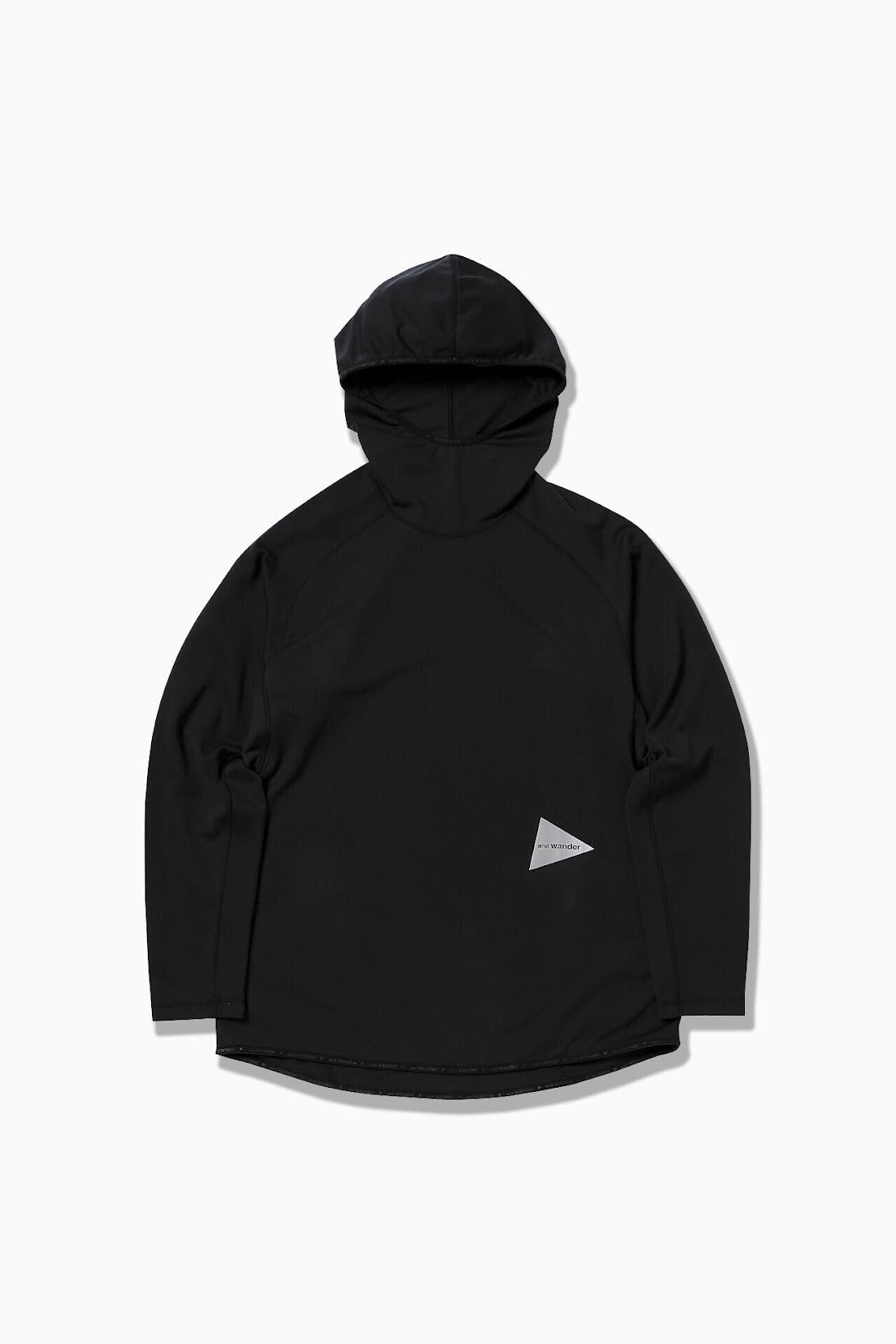 앤드원더 후드티 dry jersey LS hoodie 25SS 5745164033 - 상세 이미지 4