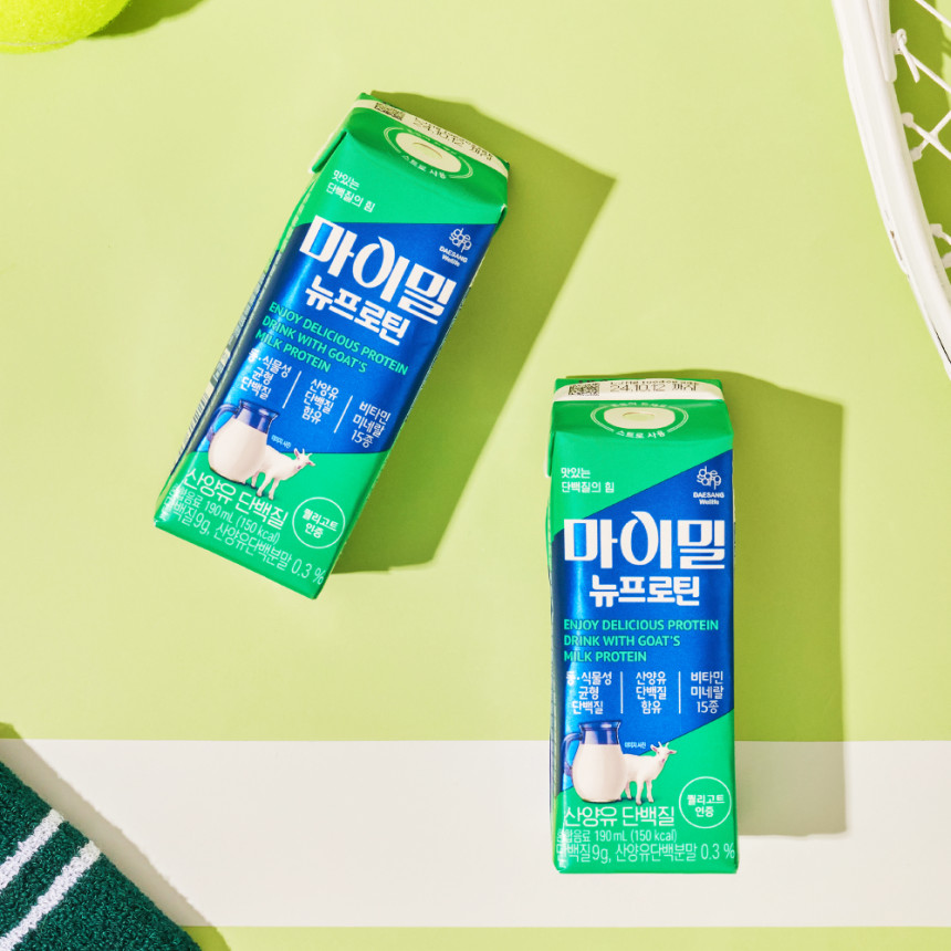 마이밀 뉴프로틴 산양유 단백질음료 190ml, 60개 사진 1