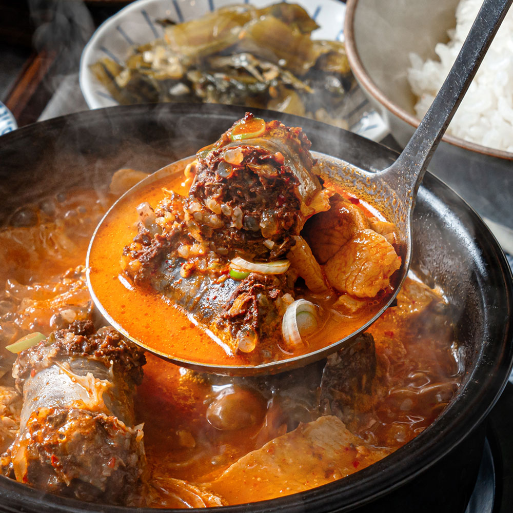 백년밥상 순대 국밥 돼지 고기 포함 순대국 순댓국 이미지 3