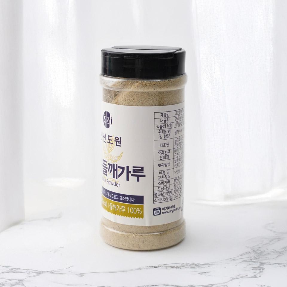 메가마트 신선도원 고운 들깨가루 250g - 상세 이미지 2
