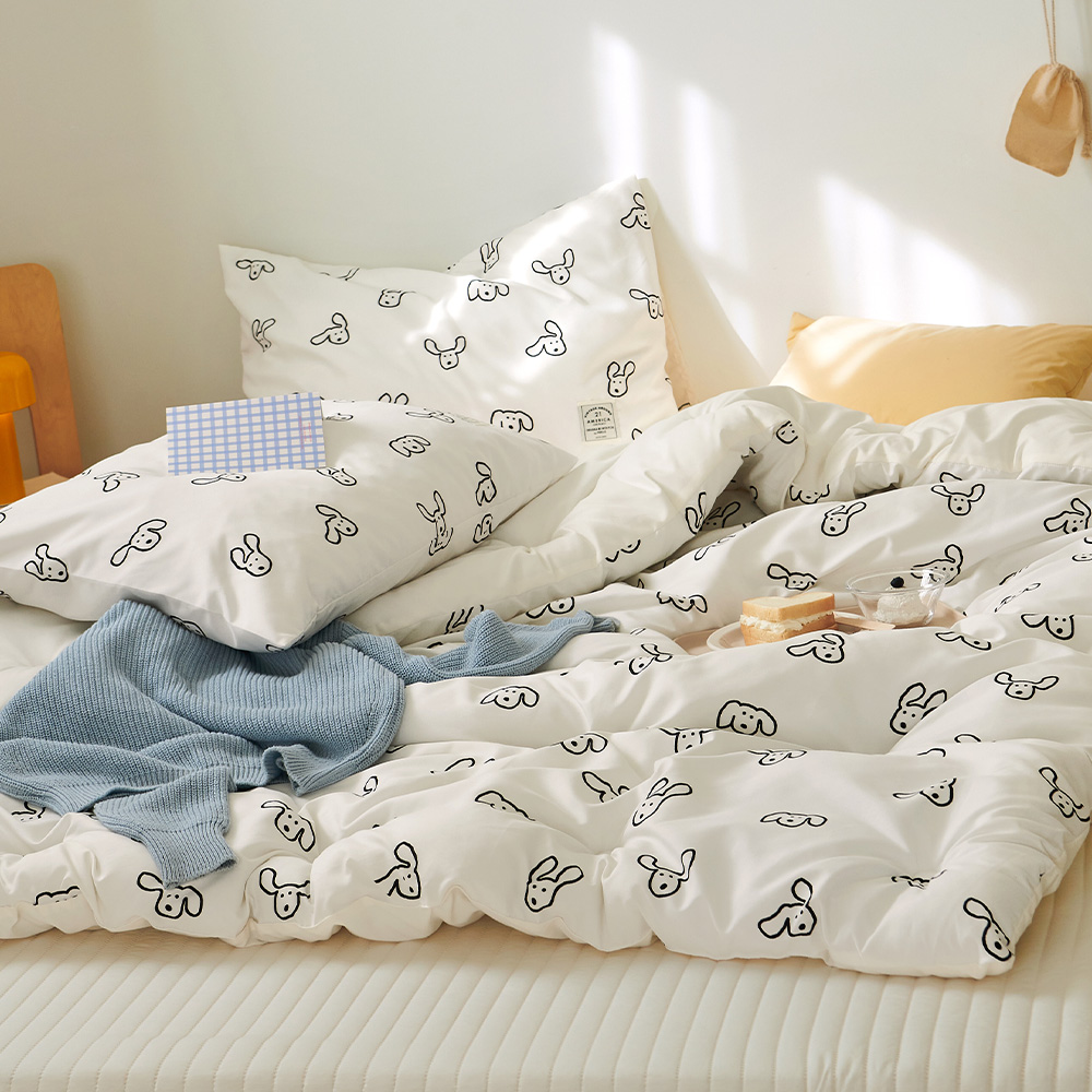 쁘리엘르 비비 먼지없는 알러지케어 사계절 겨울 차렵이불 SS