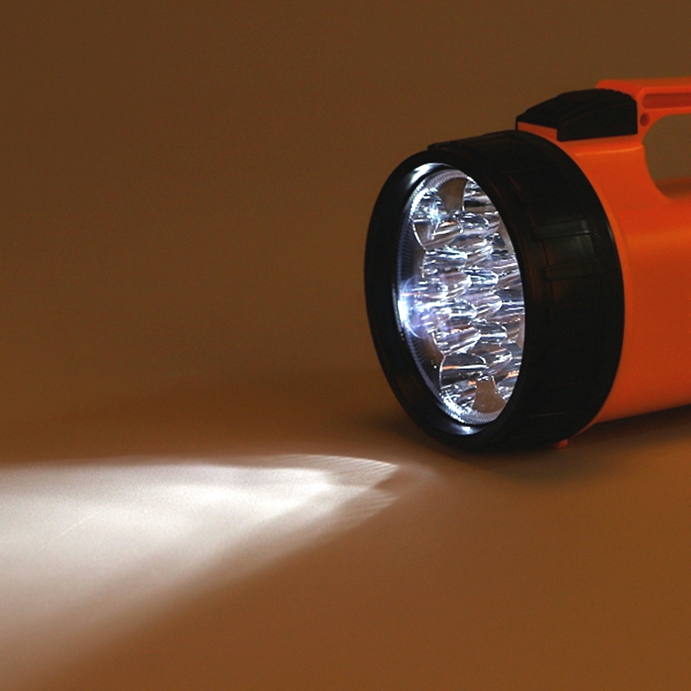 LED랜턴 손전등 후레쉬 13구 VL-100