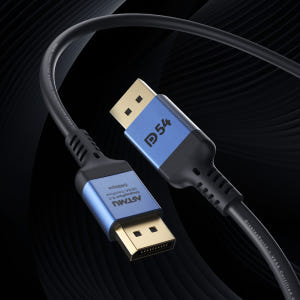 VESA 인증 DP to DP 2.1 DP54 16K DisplayPor... 개봉기 | 실사용 후기 - 상품 이미지 3