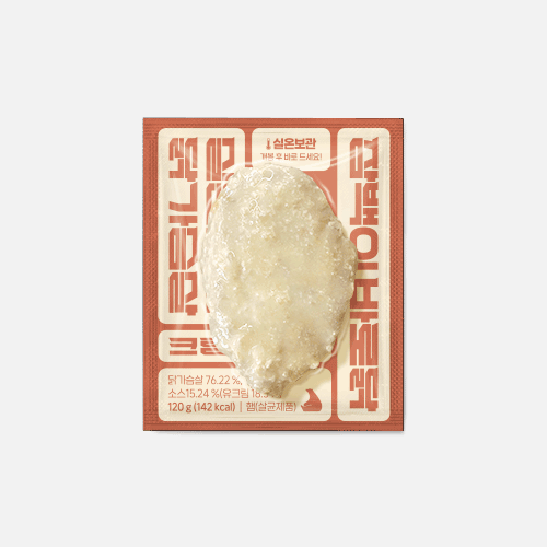 잠백이 바로닭 실온 상온 보관 닭가슴살 8종 10개입