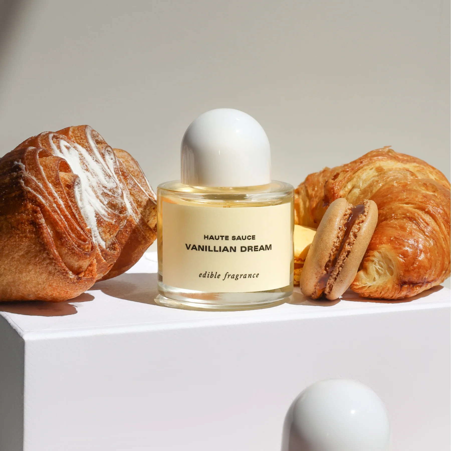 edible fragrance vanillian dream 바닐리안 드림 바닐라 크렘브륄레 향수 - 메인 이미지