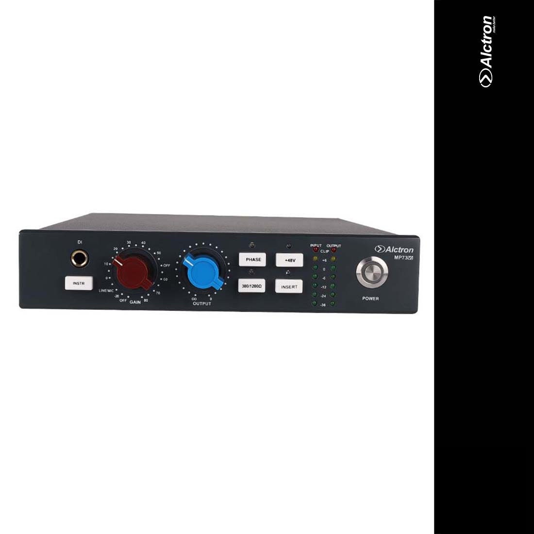 Alctron MP73V2 아크트론 1채널 마이크 프리앰프 싱글채널