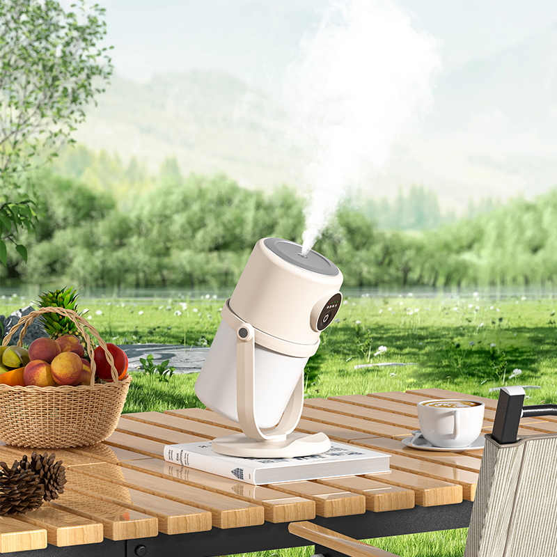 TOH8-L 미니 초음파가습기 탁상용 소형 사무실용 휴대용