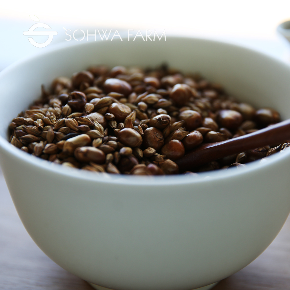 국산 볶은 옥수수보리차 500g 옥수수차 보리차