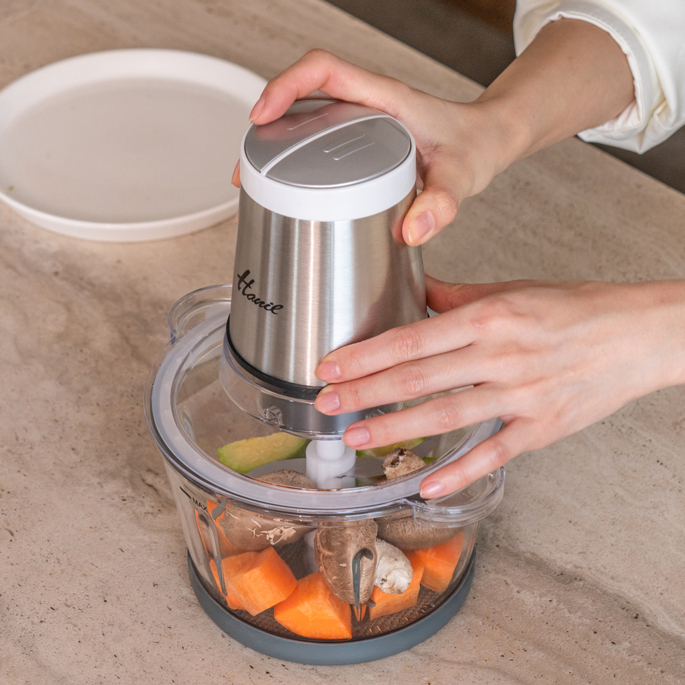 한일 분쇄기 마늘 다지기 전동다지기 멀티 박피기 믹서기 가정용