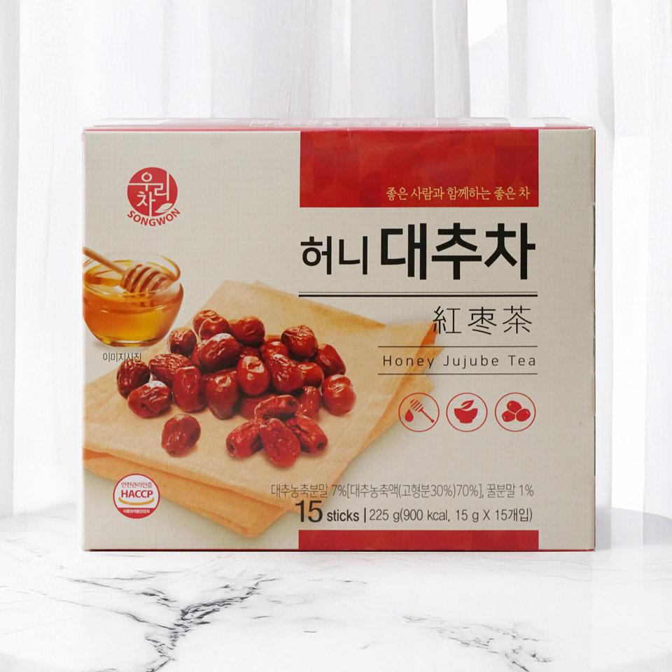 메가마트 고려 대추차 15gx15개 - 상품 이미지