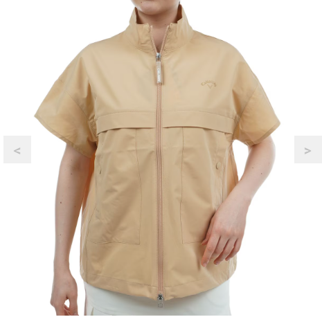 캘러웨이 여성골프웨어 스트레칭 반소매 블루존 레이디스 - 상세 이미지 2