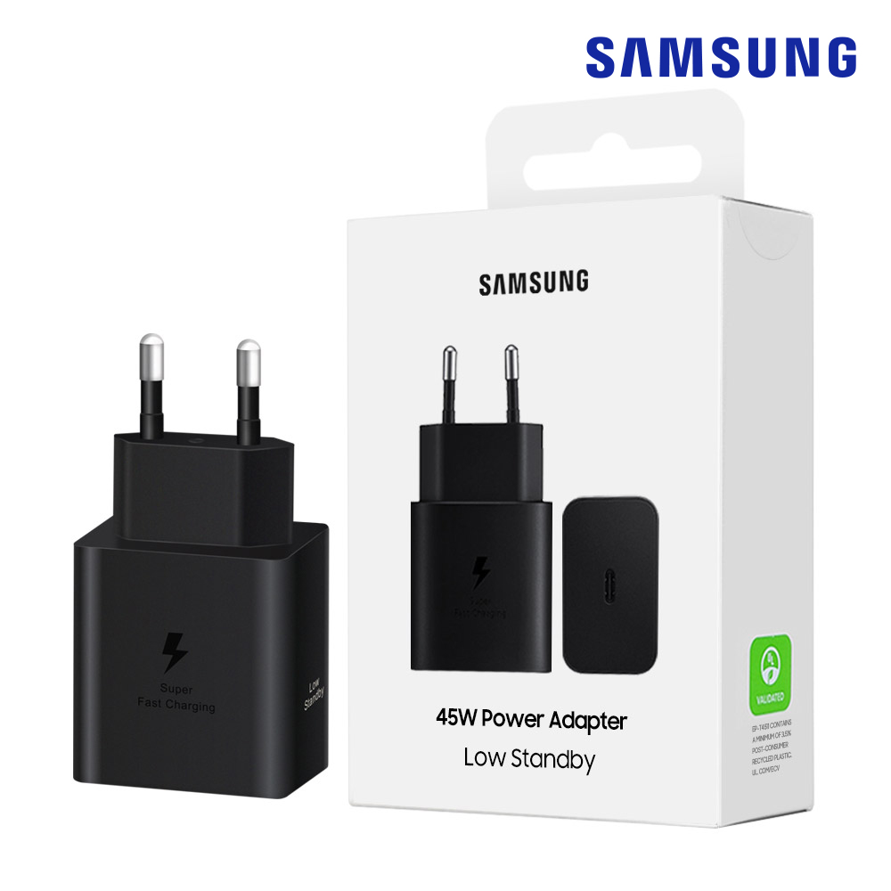 삼성 45W 초고속충전기 C타입 어댑터 충전기 갤럭시S25울트라 S25 폴드 플립 7 호환