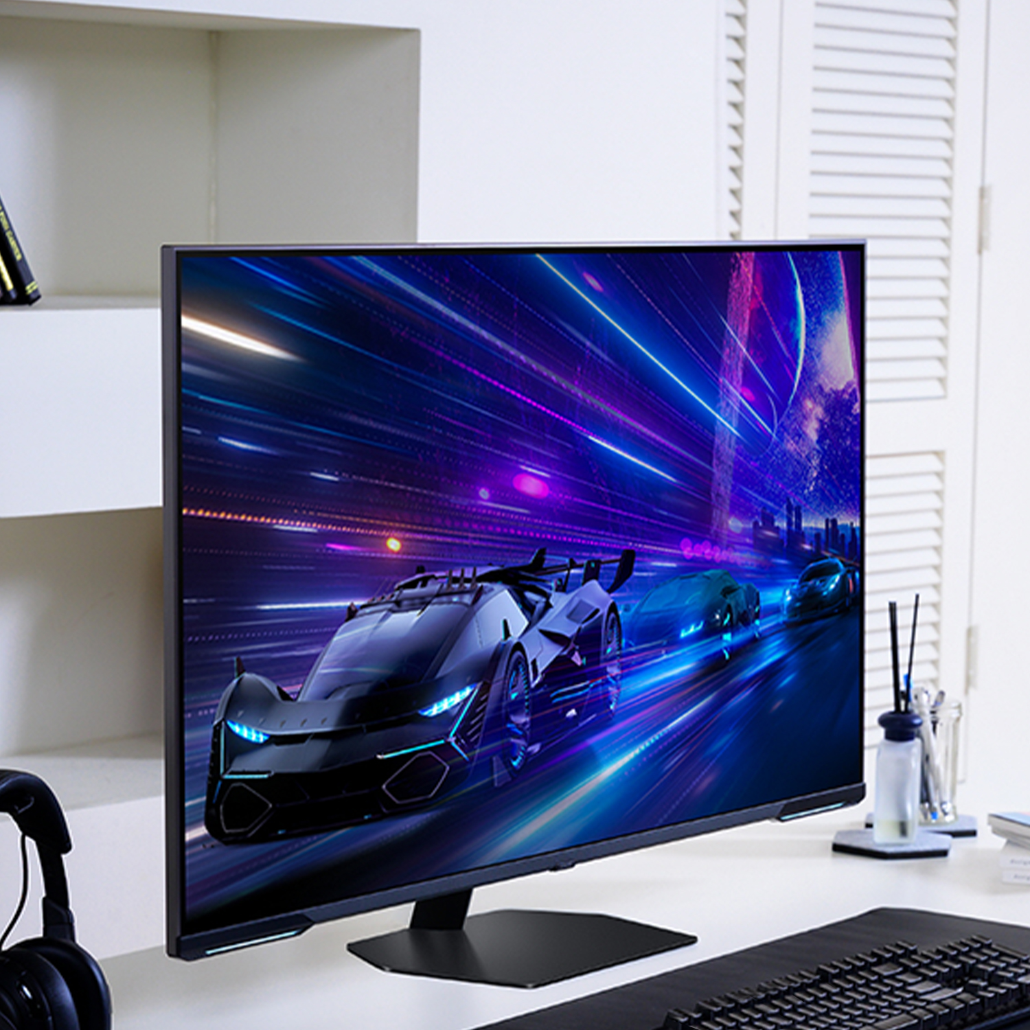 삼성 스마트 게이밍 UHD 107.9cm(43인치)IPTV 모니터+무빙스탠드 삼탠바이미 - 상세 이미지 3