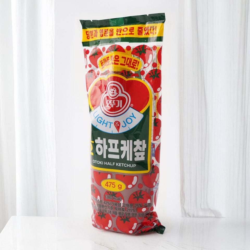 메가마트 오뚜기 하프 케찹 475g - 상세 이미지 2