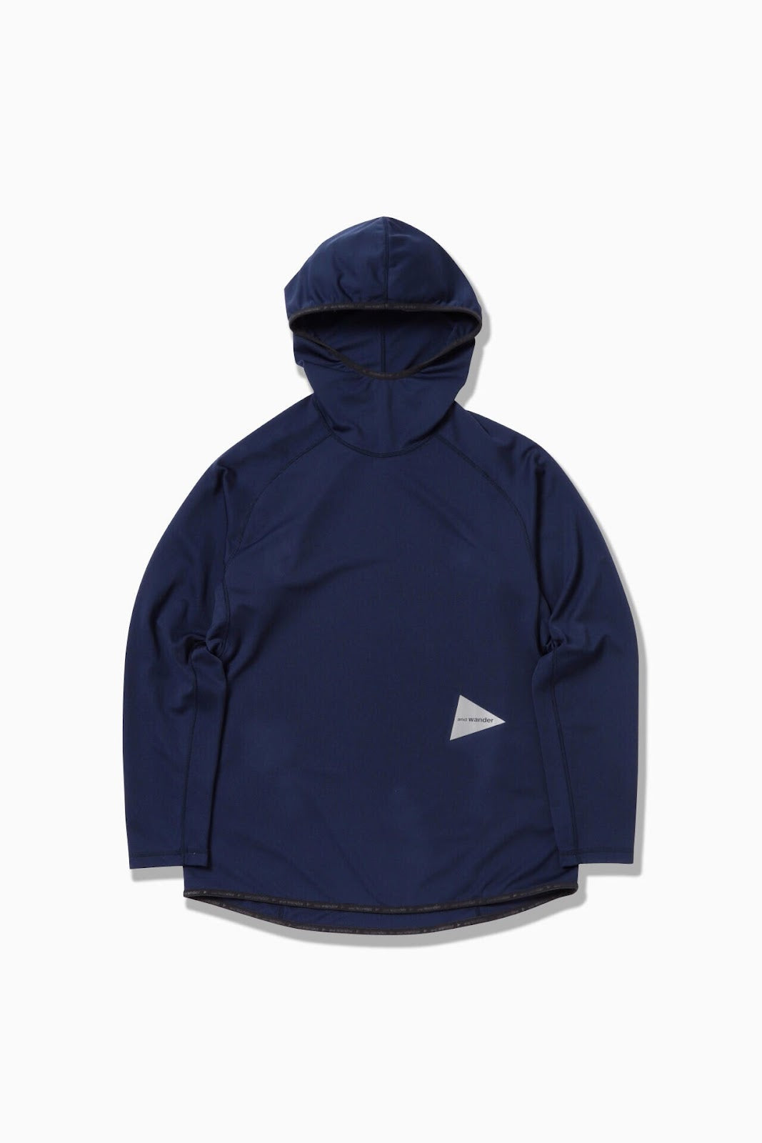 앤드원더 후드티 dry jersey LS hoodie 25SS 5745164033 - 상세 이미지 3