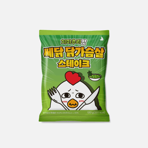 잠백이 쎄닭 닭가슴살 스테이크 6종 이미지 6