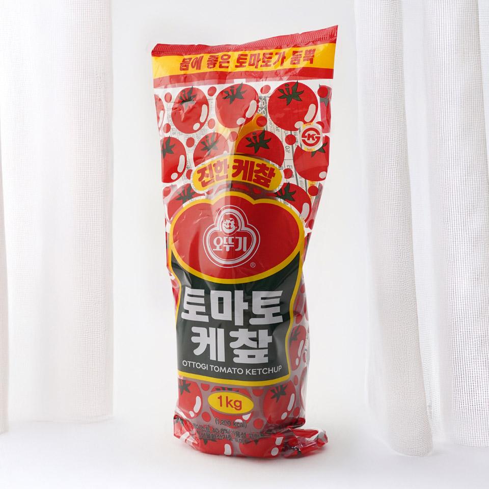 메가마트 오뚜기 토마토 진한 케찹 1kg - 상세 이미지 2