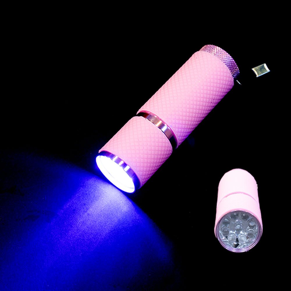 휴대용 9LED UV 자외선 에기 축광기 - 상품 이미지