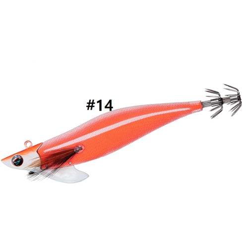 바다루어 다이와 보트2 RV 레틀 퍼플퍼플 무늬오징어 팁런 에기 에깅 30g 14, 3.5호