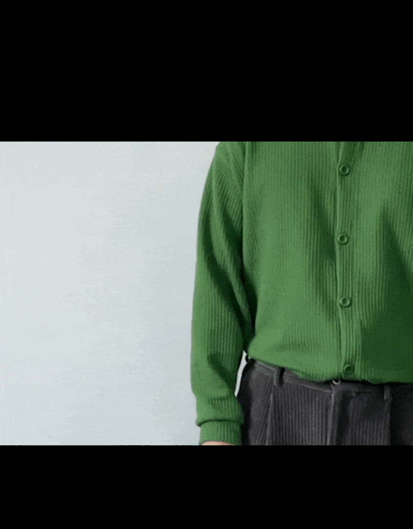소프트 브이넥 가디건 6color 봄 가을 간절기 얇은 오버핏 상세 이미지 14