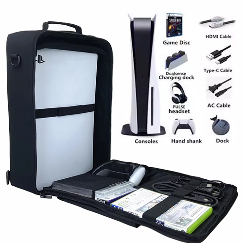 PS5 플스5 휴대용 가방 케이스 보관함 ps4호환 올백빽