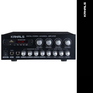 4채널 매장용 앰프 320W 카페 매장 블루투스 미니앰프 카날스 EMA1... 개봉기 | 실사용 후기 - 상품 이미지 1