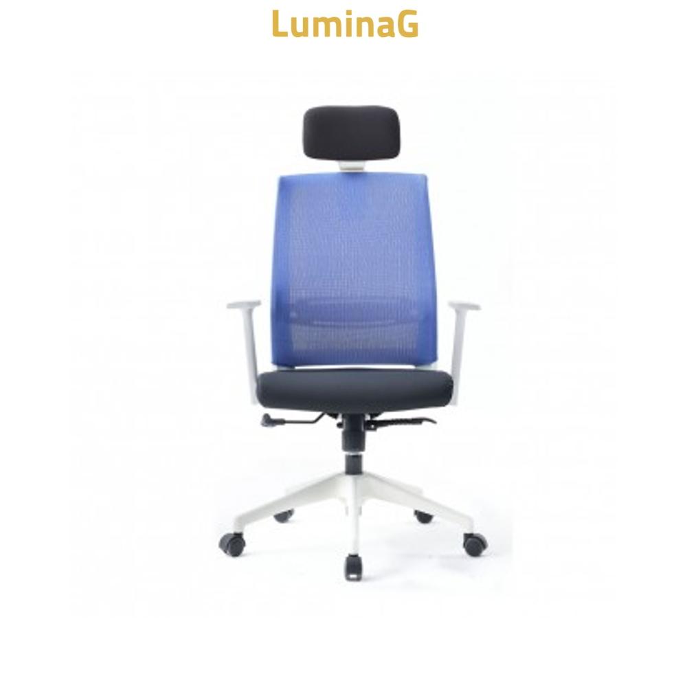 의자 화이트 도이 v300 책상용 사무실 강의실 메쉬 : 3L상회