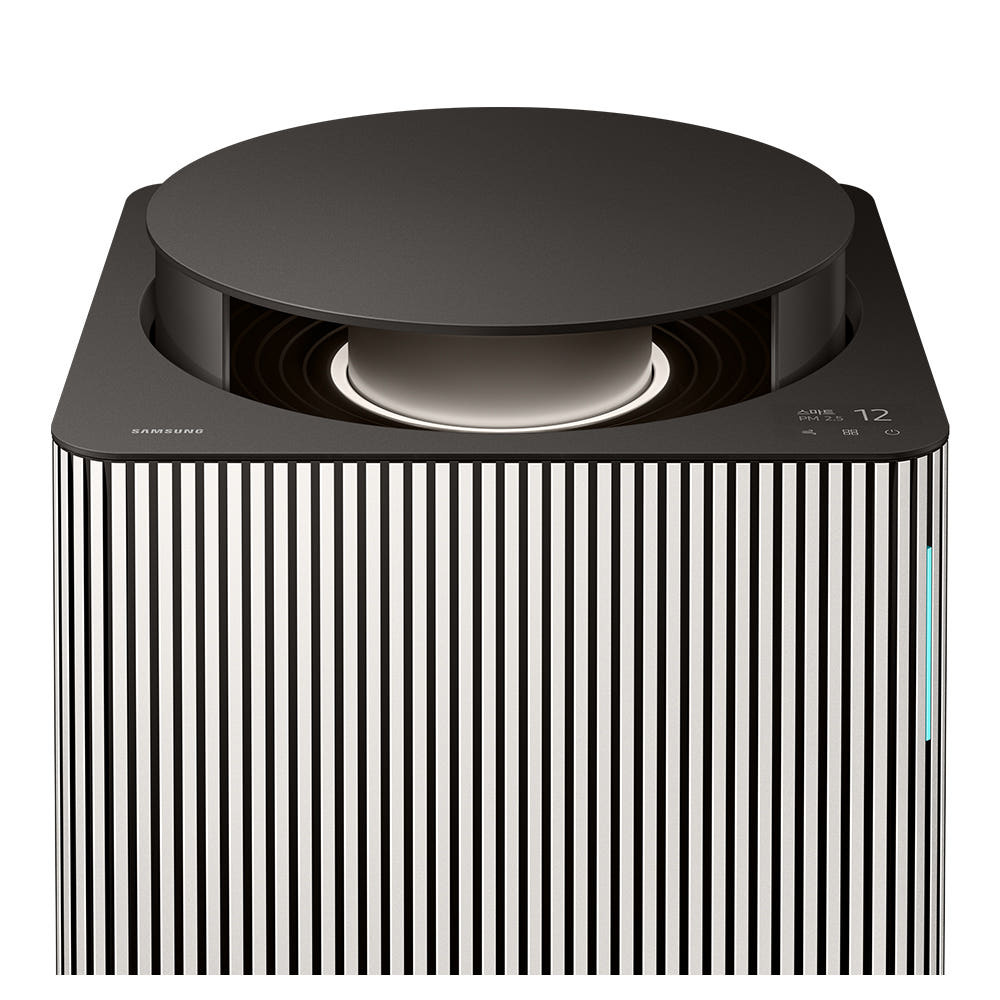 삼성 25년 비스포크큐브에어 인피니트라인 공기청정기 AP90F08163EDD