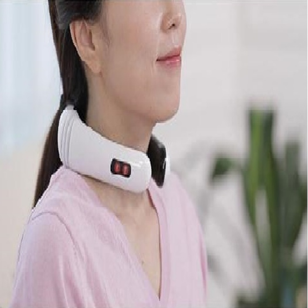 승모근마사지기계 뒷목지압기 목마사지 후두하근 저주파 - 상세 이미지 4