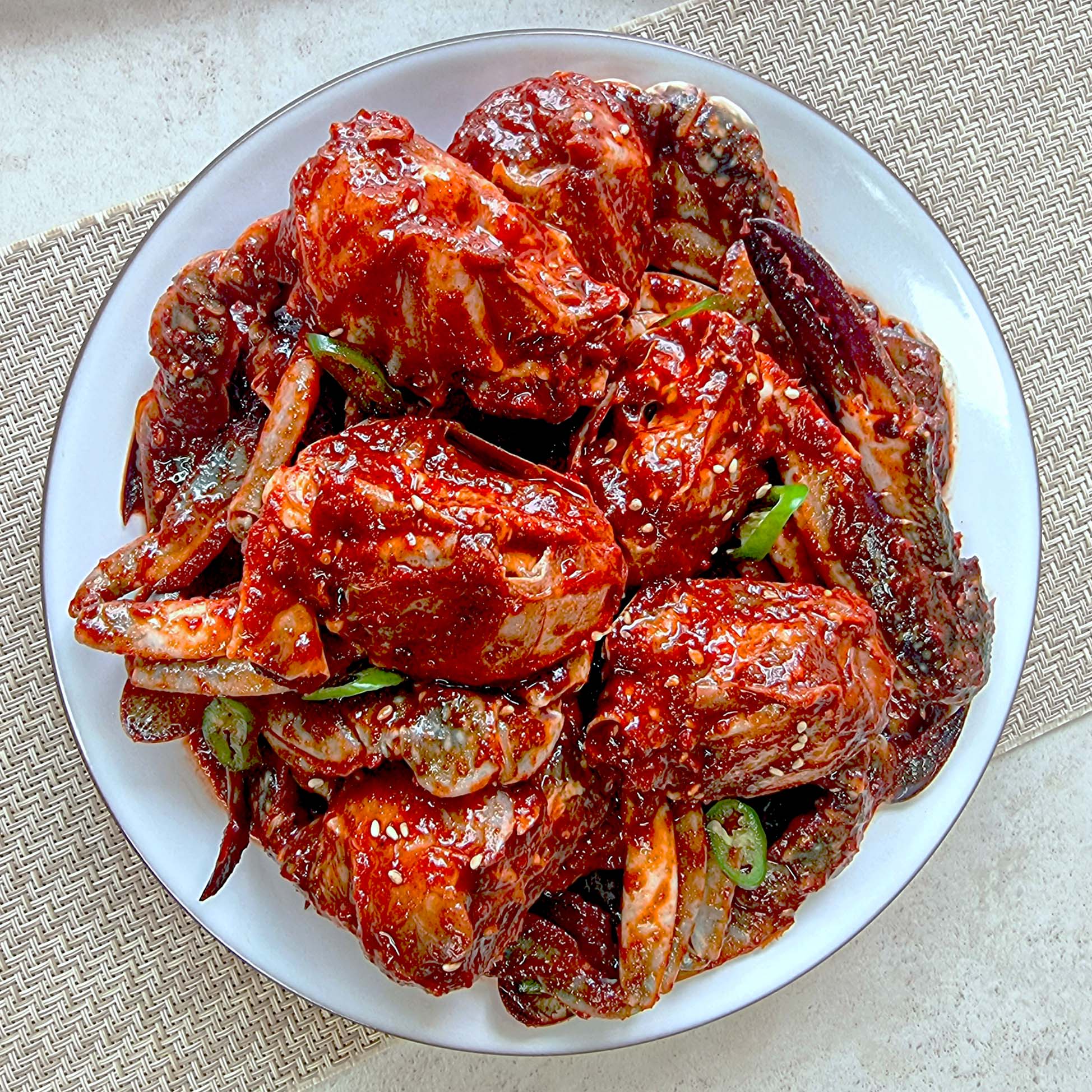 믿고 먹는 착한미식가 양념게장 살이 꽉 찬 국산 꽃게 추석선물