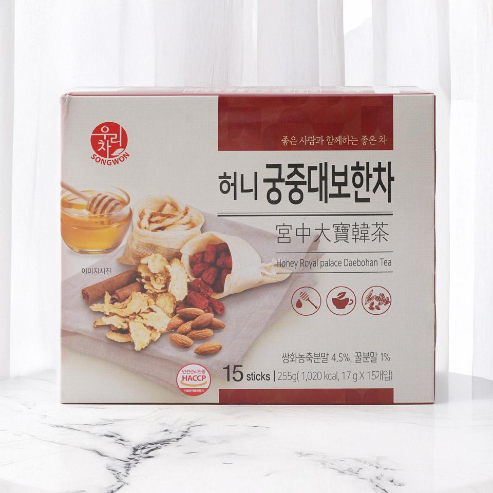 메가마트 고려 궁중 대보한차 17gx15T - 상품 이미지