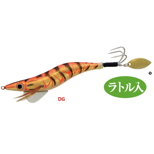 바다루어 스미조쿠 타코 수평 문어 왕눈이 삼바리 루어 에기 슷테 훅 VE-66 DG, 14cm - 메인 이미지