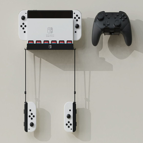 닌텐도 스위치 OLED 거치대 독 스탠드 벽걸스 - 상품 이미지