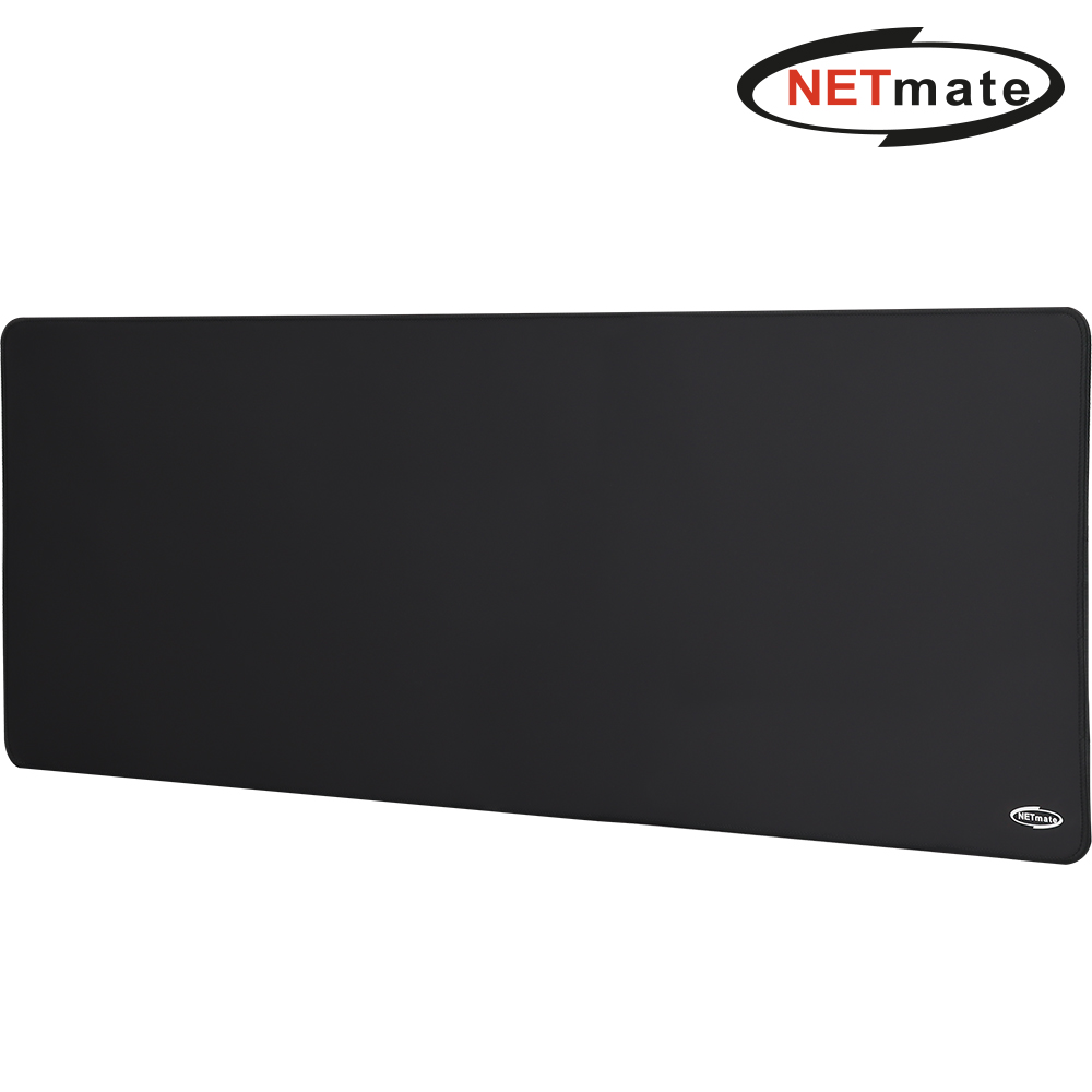 강원전자 넷메이트 베이직 키보드 마우스 장패드(800x300x4mm) NM-WMP03