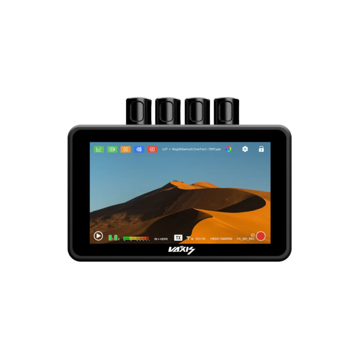 Vaxis Atom A5 SDI 5.5인치 송수신 무선 모니터 - 상품 이미지