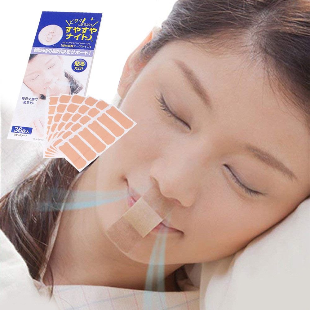 입막음 입벌림 밴드 방지 테이프 수면입 잘때입벌림 바른 구강호흡 수면밴드