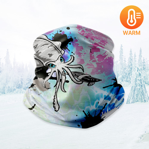 겨울 넥워머 버프 낚시 목토시 방한 방풍 스카프 등산 자전거 골프 바이크 기능성 - 상세 이미지 2
