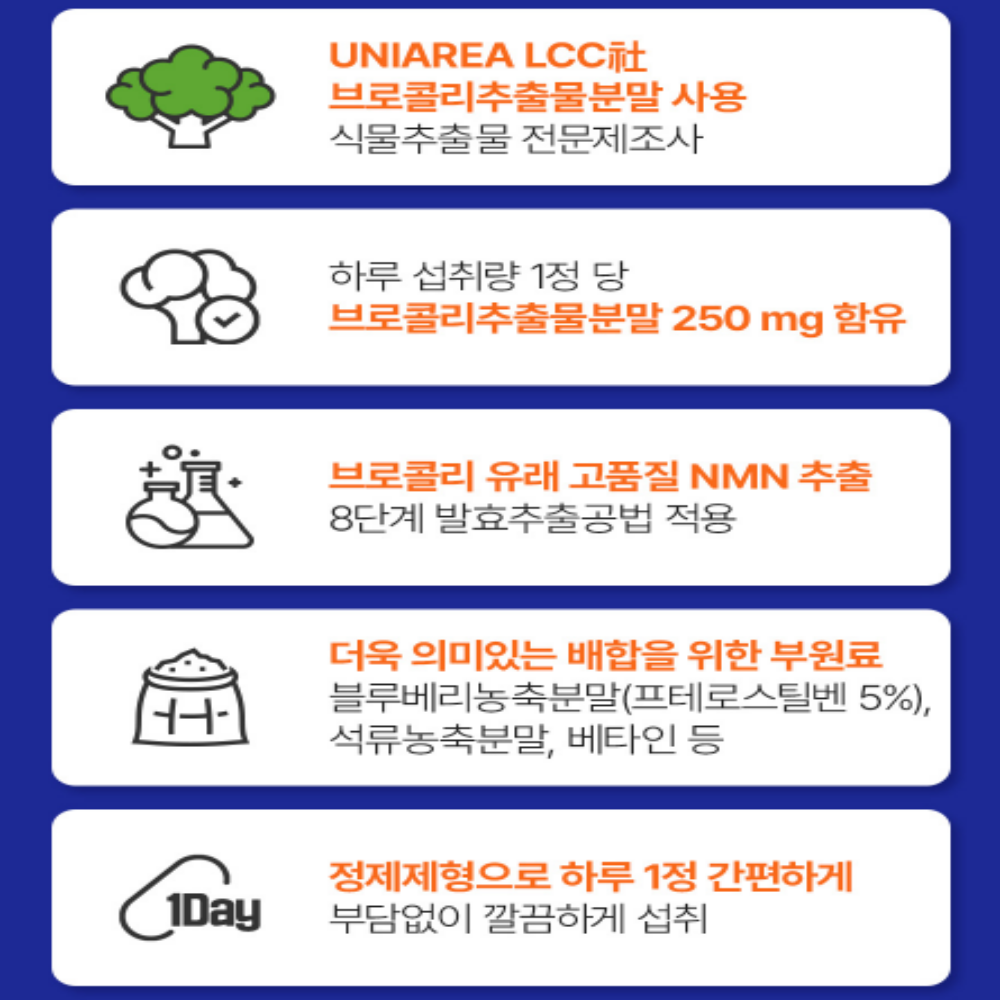 일양약품 NMN 엔엠엔 파이토 K - 상세 이미지 2