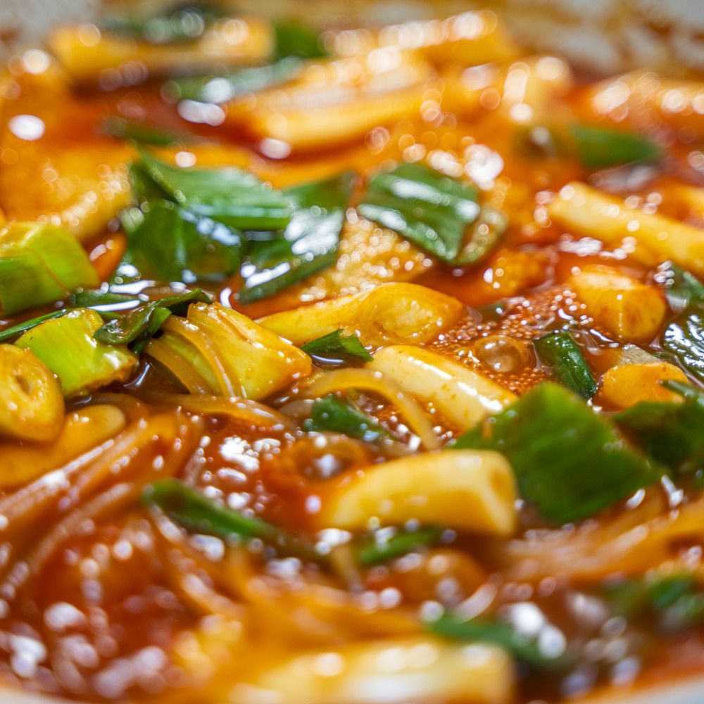 쫄면 떡볶이 국물 어묵 남양주 쫄떡볶이 캠핑 차박 즉석 밀키트 2인분 530g - 상세 이미지 4