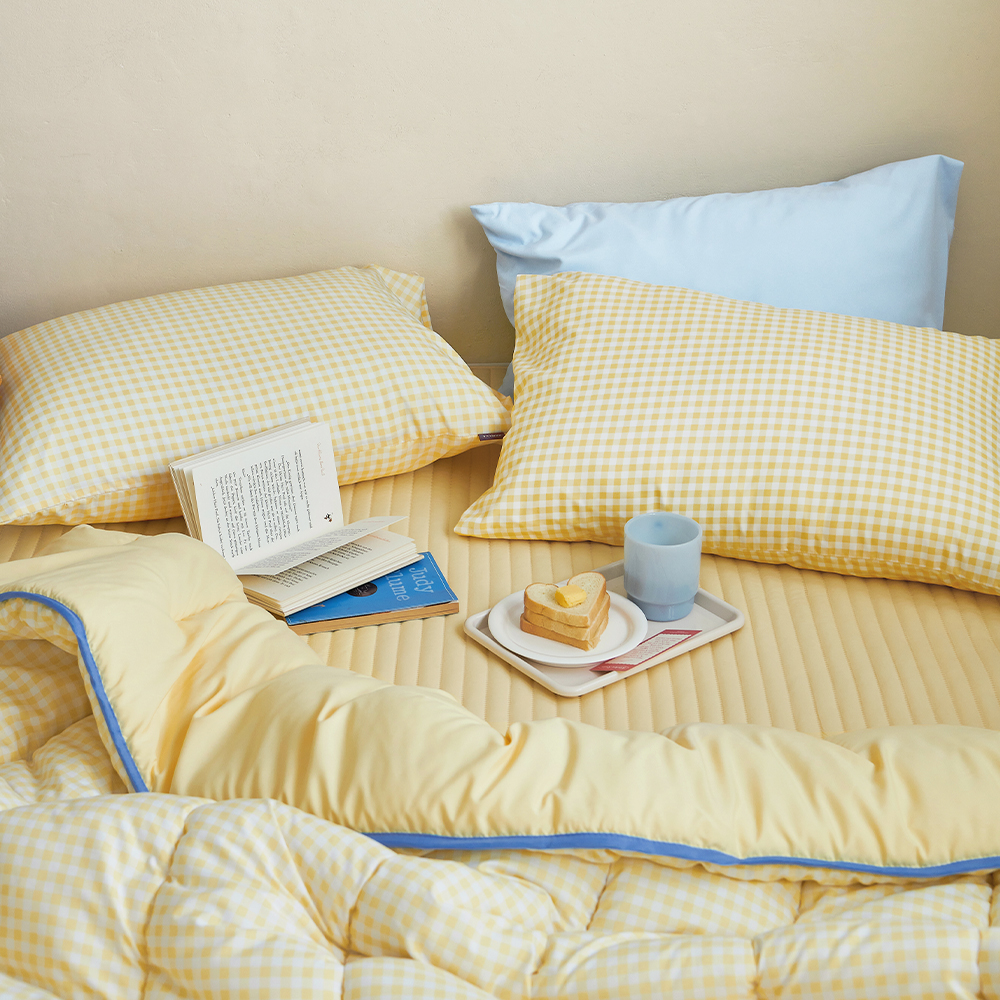 쁘리엘르 유어메이트 먼지없는 알러지케어 사계절 겨울 차렵이불세트 SS