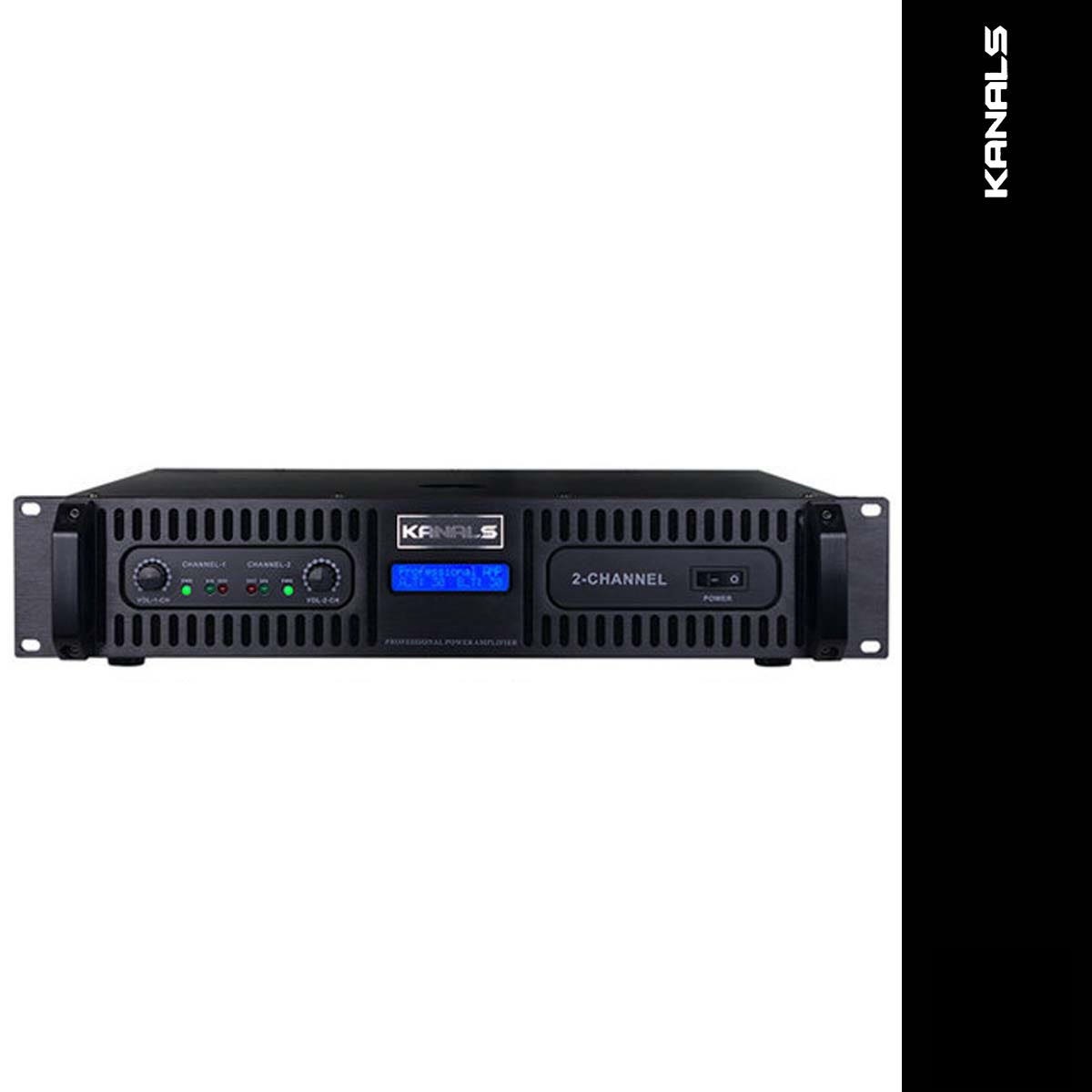 카날스 2채널 파워앰프 4500W BKA-4500 BKA4500 제품 이미지