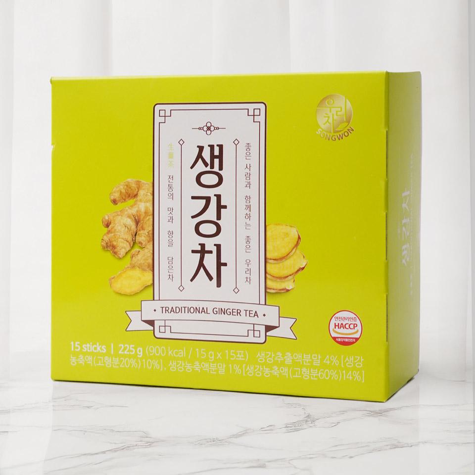 메가마트 고려 생강차 15gx15개 - 상세 이미지 2